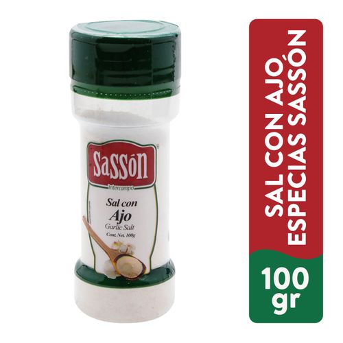 Especias Sasson Sal De Ajo - 100 g