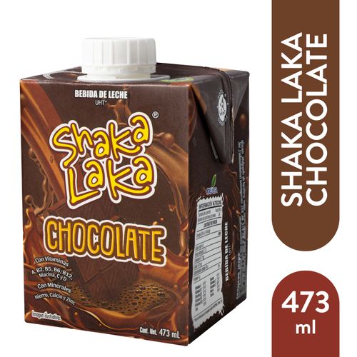 Bebida Shaka Laka de Leche Sabor de Chocolate -473ml