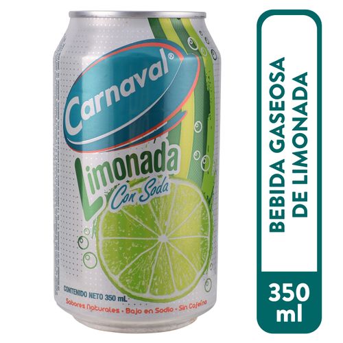 Gaseosa Carnaval Limonada Lata 355Ml