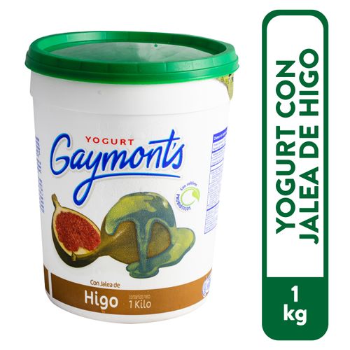Yogurt Gaymonts Higo - 1000ml