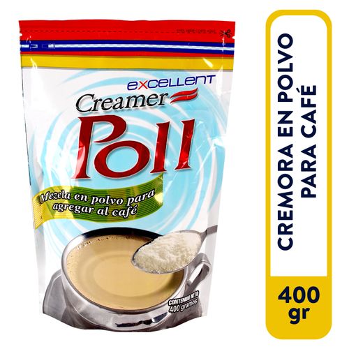 Crema Excellent Poll Mezcla en polvo para Cafe - 400gr