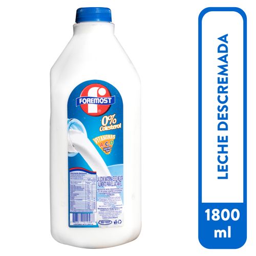 Leche Foremost 0 Colesterol - 1800ml