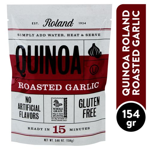 Quinoa Roland Ajo Asado -155gr