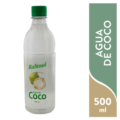 Agua Rabinal De Coco 100% Natural - 500ml