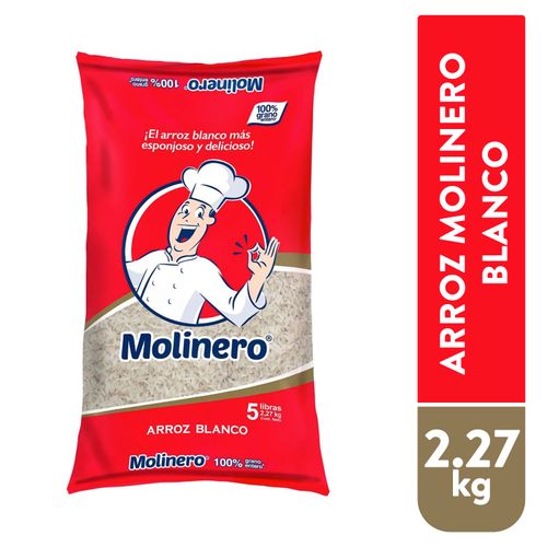 Arroz El Molinero Blanco - 2270 g