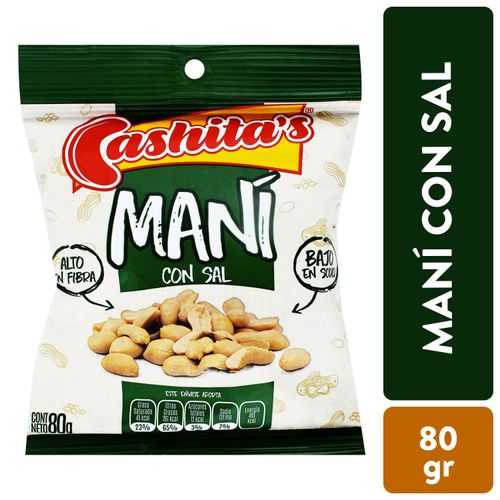 Mani Cashitas - 80 g
