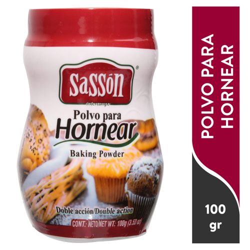 Sasson Polvo Para Hornear 100Gr