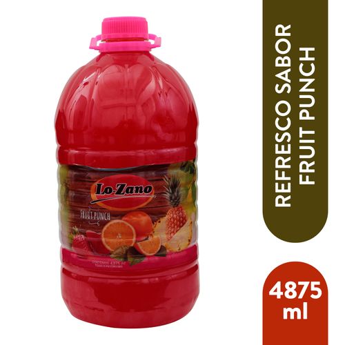 Jugo Lozano Fruitpunch Familiar 4875Ml