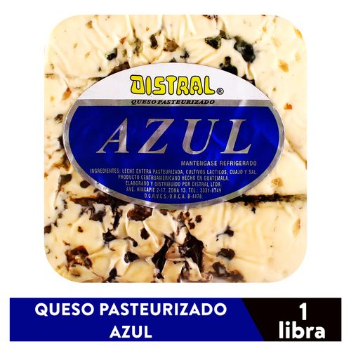 Distral Queso Azul - 1Lb