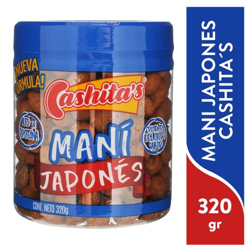 Mani Japones Cashitas 320 Gr