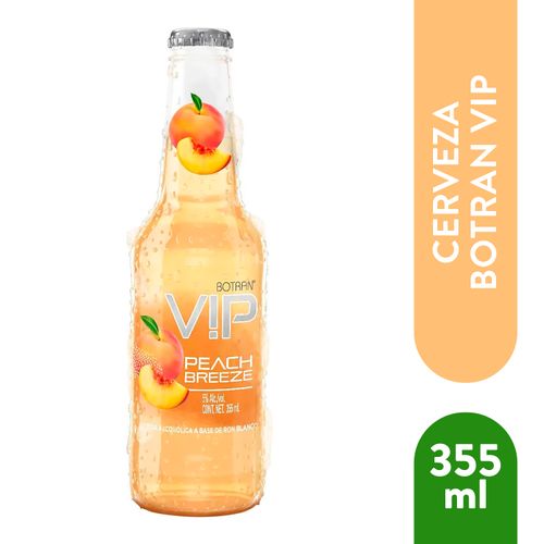 Vip Peach Breeze Glim - 355ml