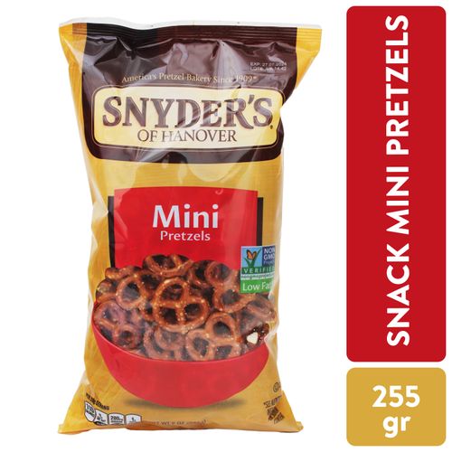 Snacks Snyders Mini Pretzels - 255.2gr