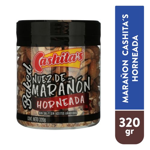 Marañon Cashitas horneado - 320 g