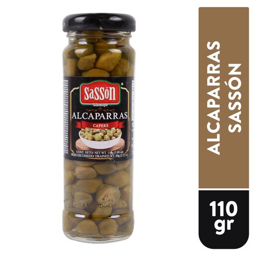 Alcaparras Sasson Capres -110g