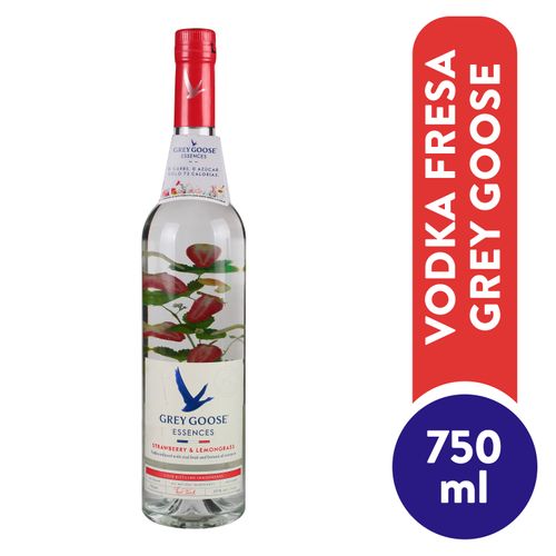 Vodka Grey Goose Strawber Lemongras - 750ml