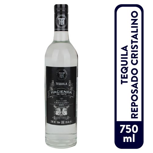 Tequila Hacienda De Tepa Cristalino - 750ml