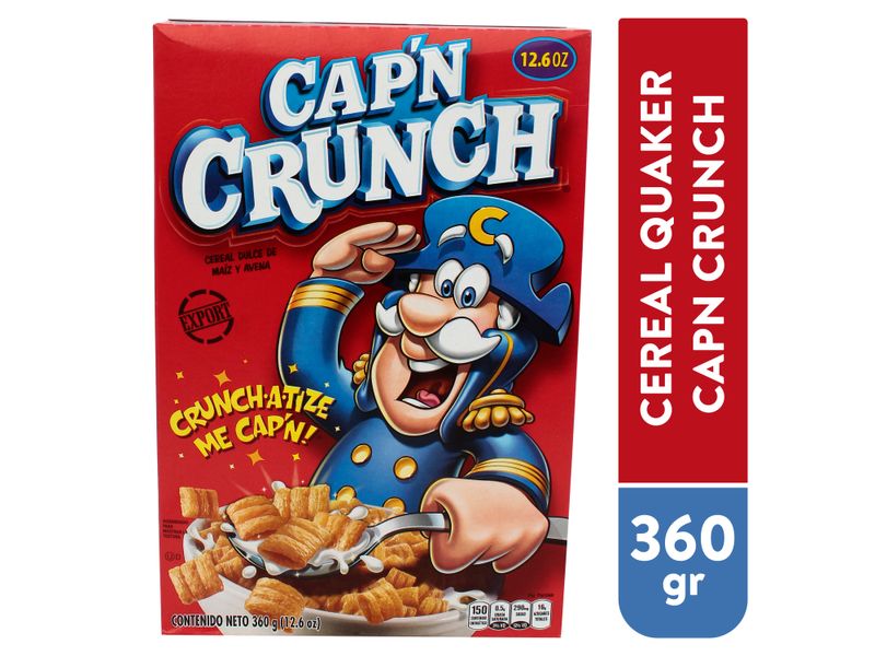 Comprar Cereal Cap'n Crunch's original - 334 g | Walmart Guatemala ...