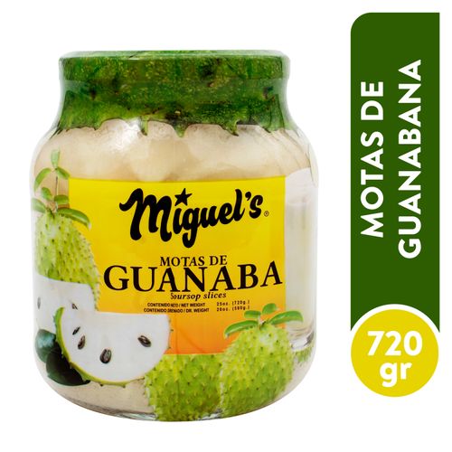 Motas Miguels De Guanaba 720gr