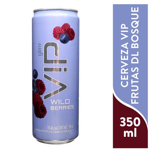 Glim Vip Wildberries Lata 350ml