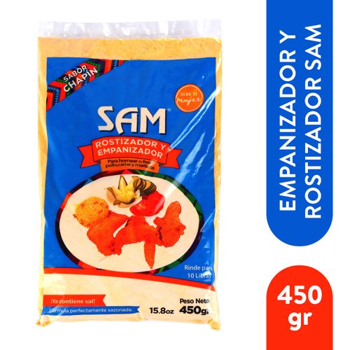 Empanizador Sam - 450 g