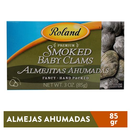 Almejas Roland Ahumados - 85 g