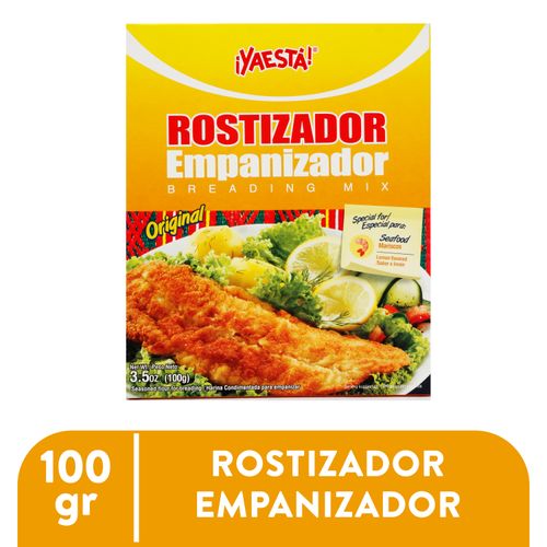 Empanizador Yaesta Mariscos 100 Gr.