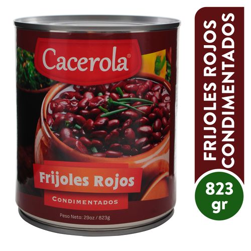 Frijol Cacerola Rojo Entero 823gr