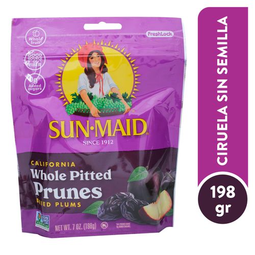 Ciruela Sun Maid Sin Semilla -198 g