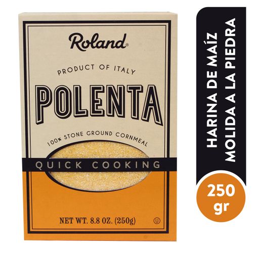 Polenta Roland Medium 250Gr