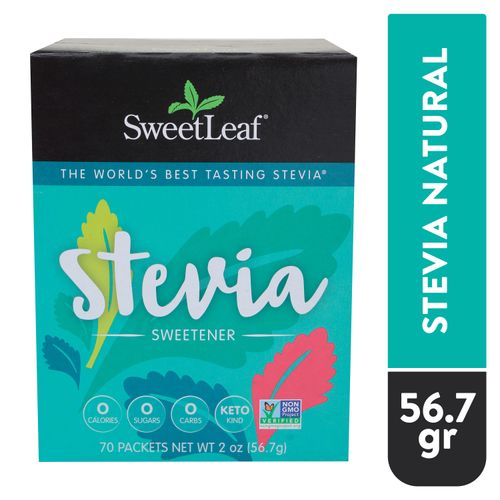 Stevia Sweetleaf Natural - 70 g