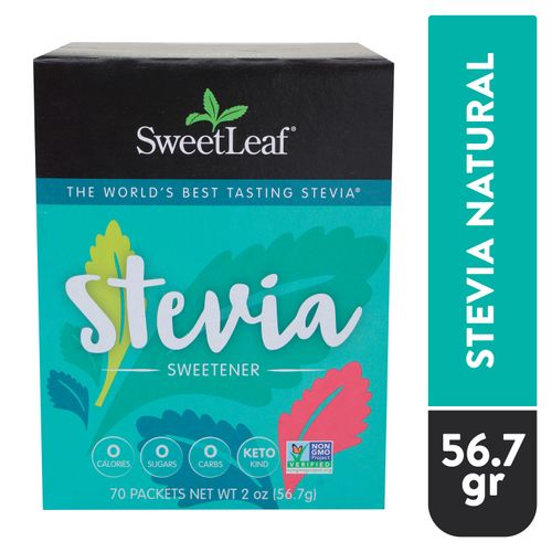 Stevia Sweetleaf Natural - 70gr