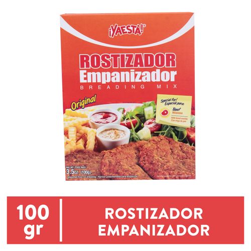 Empanizador Yaesta Milanesa 100 Gr.