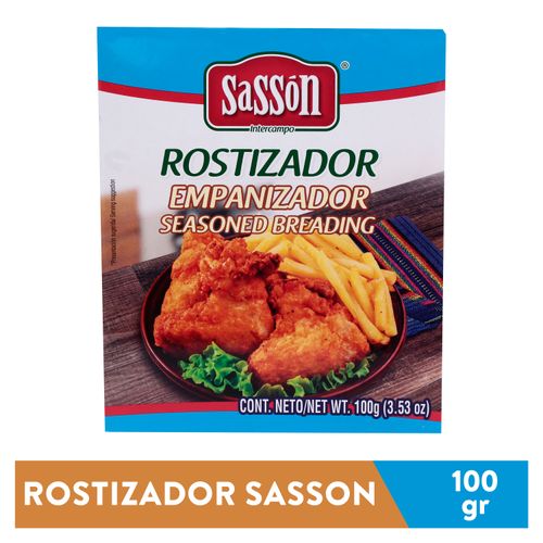 Sasson Rostizador Empanizador 100G