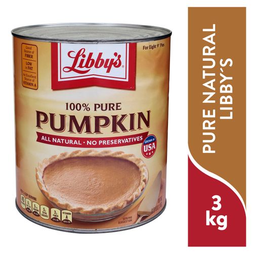 Pure Libbys Pumpkin 3kg