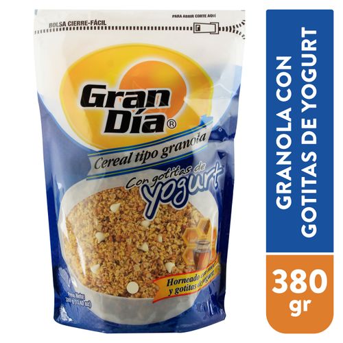 Granola Gran Dia Yogurt - 380gr