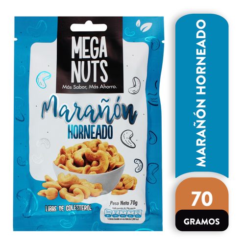 Marañon Mega Nuts Horneado con mas Sabor - 70gr