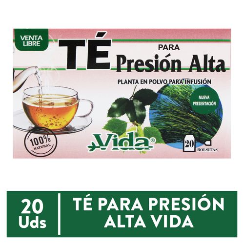 Té Vida Presion Alta Vida - 30 g