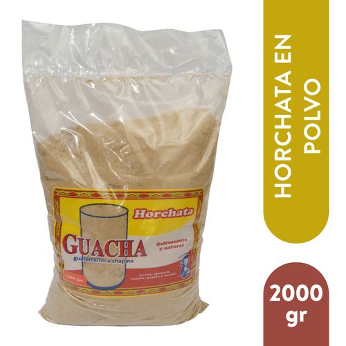 Horchata Guacha en polvo morena - 2000 g