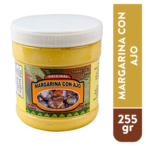 Margarina Torre Del Rey Con Ajo - 255 g