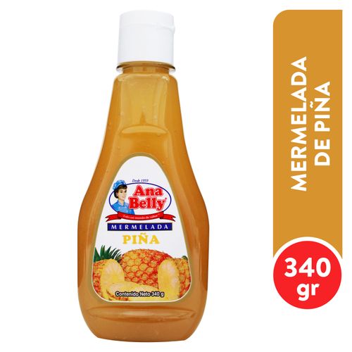 Mermelada Ana Belly Piña -340gr