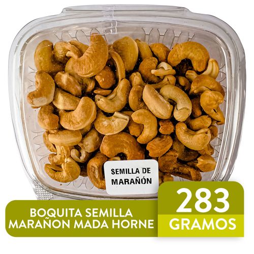 Boquita Mada Semilla Marañon Horneada - 283gr