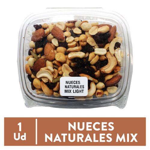 Boquita Mada Nuez Mixta Light - 340gr