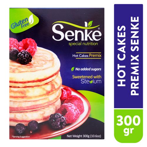 Premezcla Senke Para Panqueque Gluten free - 500gr