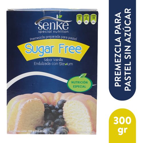 Premezcla Senke Para Panqueque Sin Azúcar - 500g