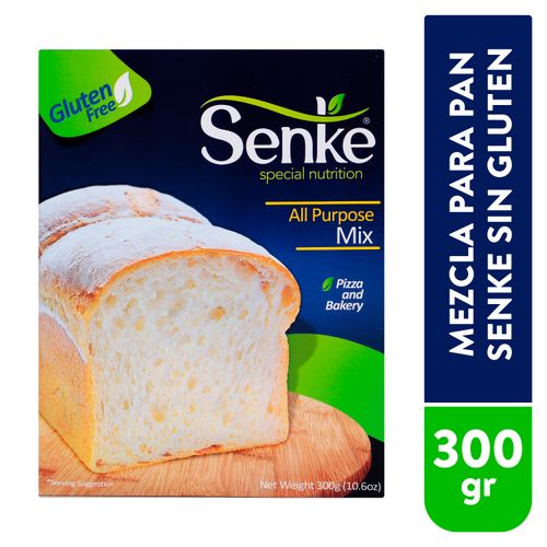 Harina Senke Todo Proposito Salada - 300 g
