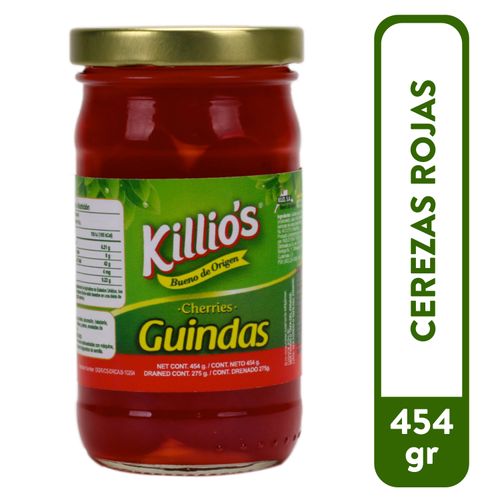 Guindas Killios Rojas - 227gr