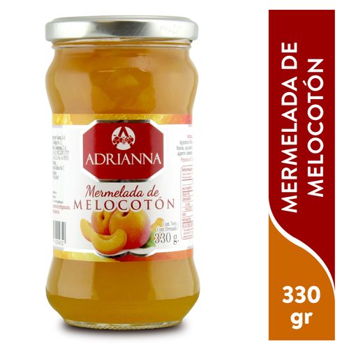 Mermelada Adrianna De Melocoton - 300gr