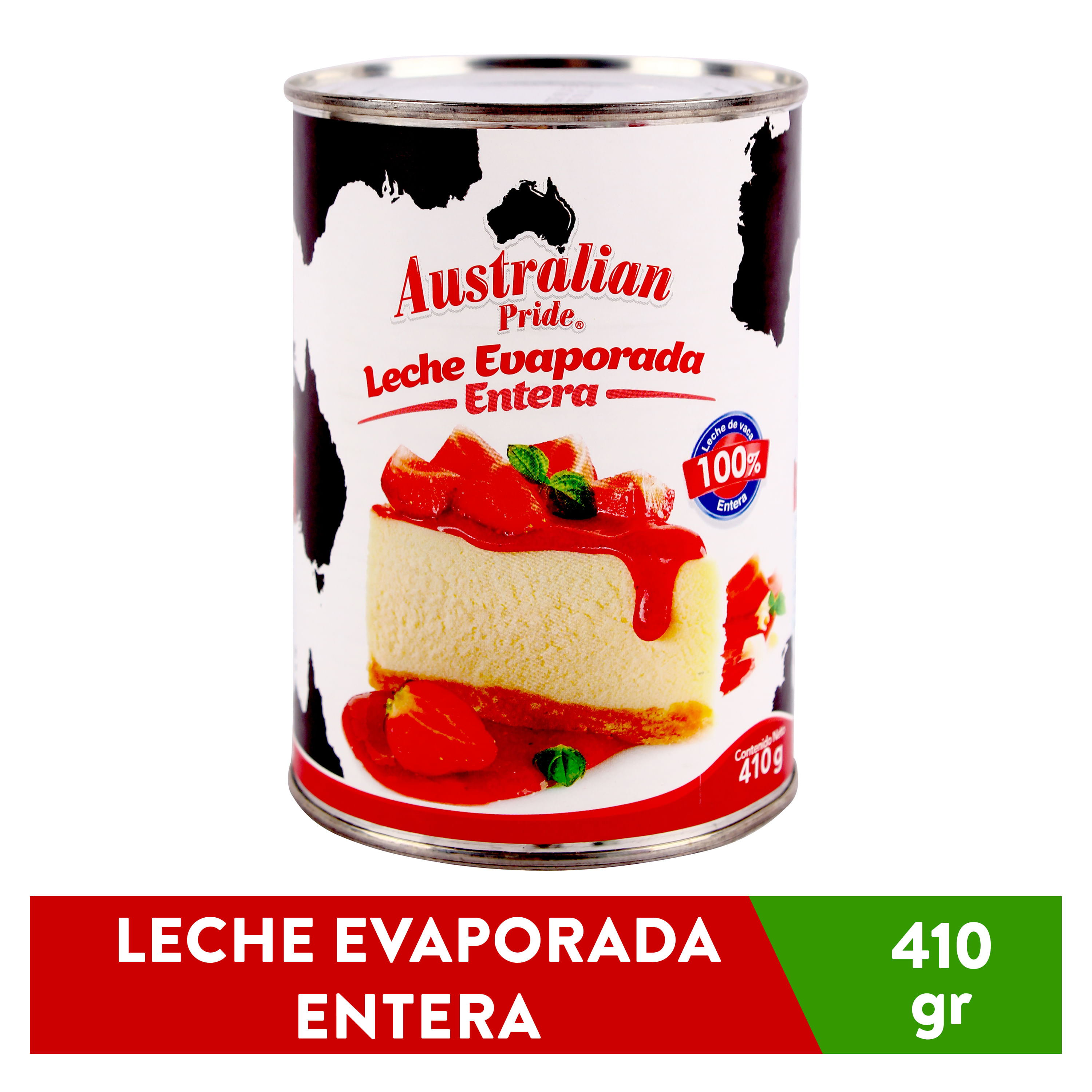Leche Evaporada Entera Cuisine & Co 410g 