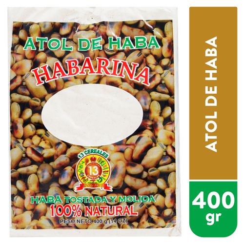 Atol 13 Cereal de Haba Tostada y Molida Habarina - 400gr