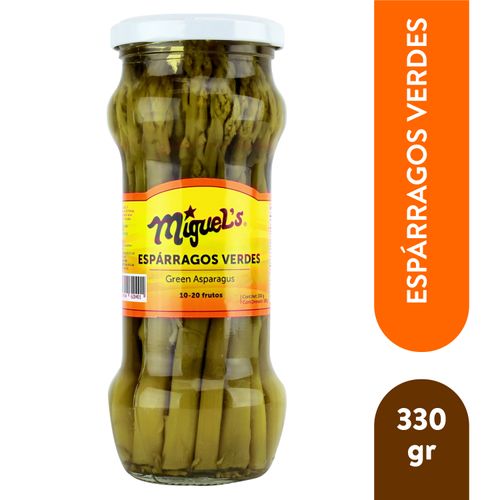 Esparragos Miguels Verdes - 330gr